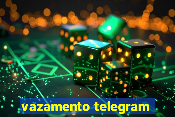 vazamento telegram